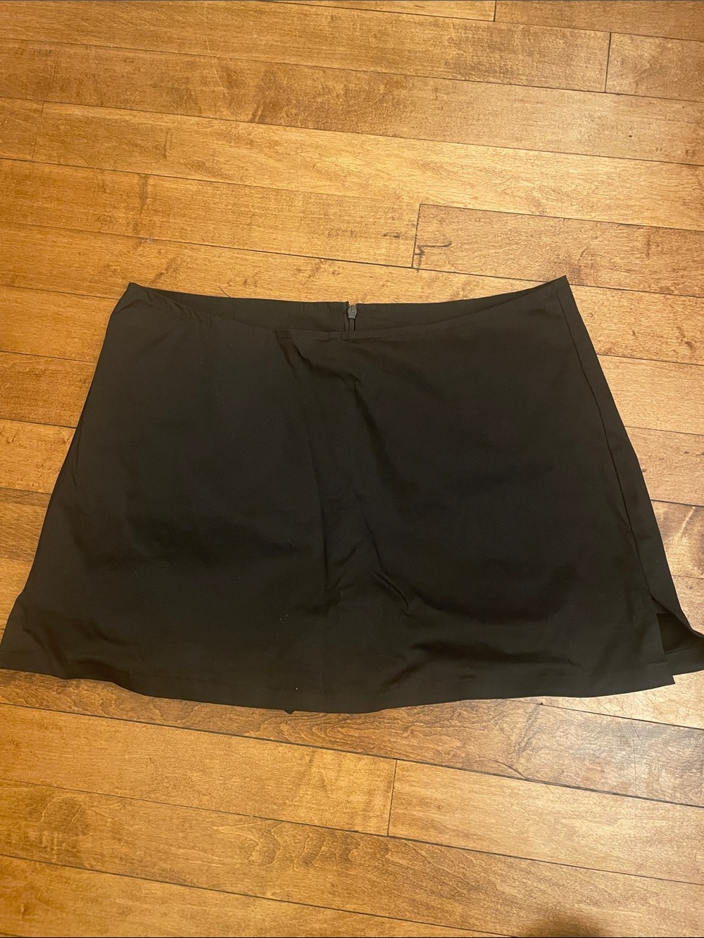 Black Mini Skort